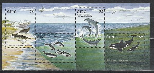 Морская Фауна, Ирландия 1997, блок